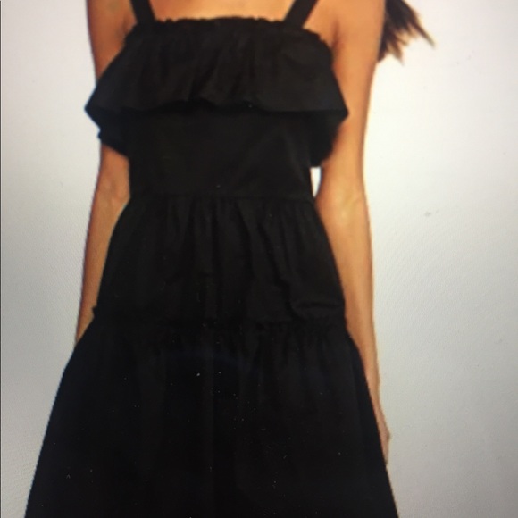 Cynthia Rowley wallflower dress black size 6 new - Picture 2 of 4